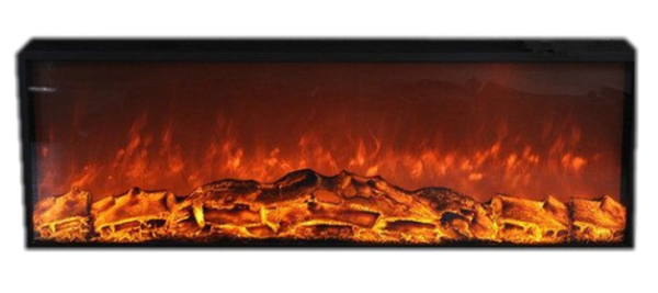built-in electric fireplace ZG-800No heat - Image 4