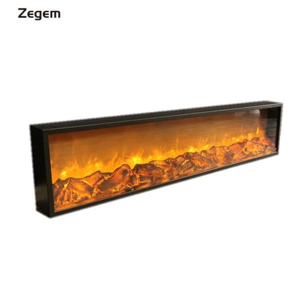 built-in electric fireplace ZG-1800No heat - Image 2