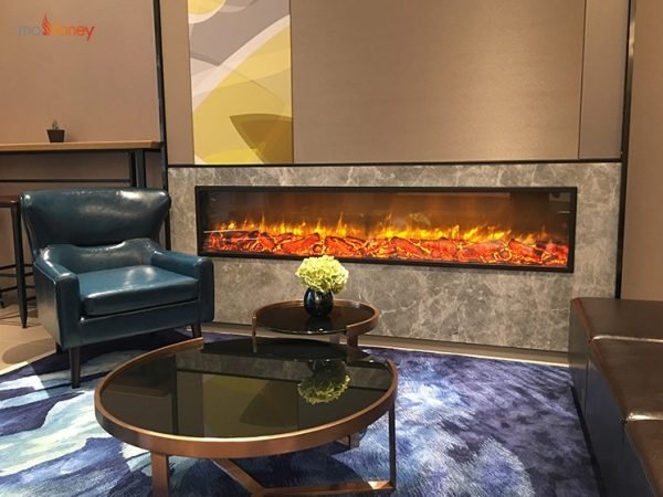 built-in electric fireplace ZG-800No heat - Image 2