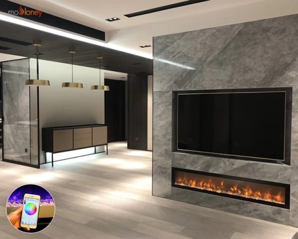 built-in electric fireplace ZG-800No heat - Image 3