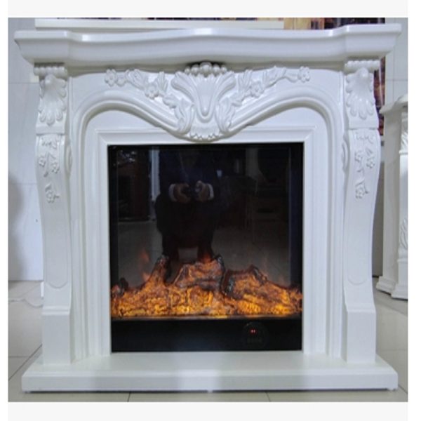 Model 8087B/8087S/8087SS  Luxury Electric Fireplace with Wood Frame for Household Use - Image 4