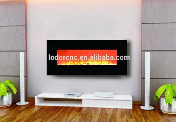 Wall-mounted electric fireplace G-01 - Image 6