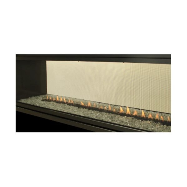 Double sides see through Indoor vented  directly natural gas or LGP Gas fireplace Remote control - Imagen 6