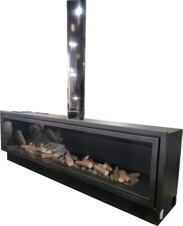 Indoor vented  directly natural gas or LGP Gas fireplace - Imagen 3