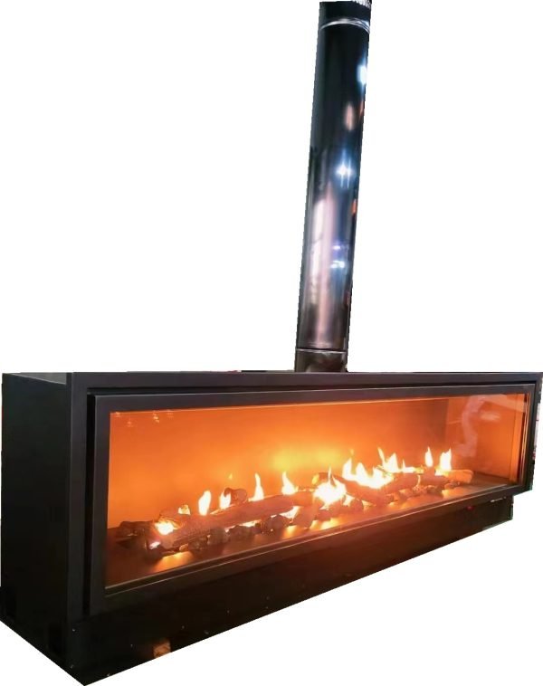 Indoor vented  directly natural gas or LGP Gas fireplace - Imagen 4
