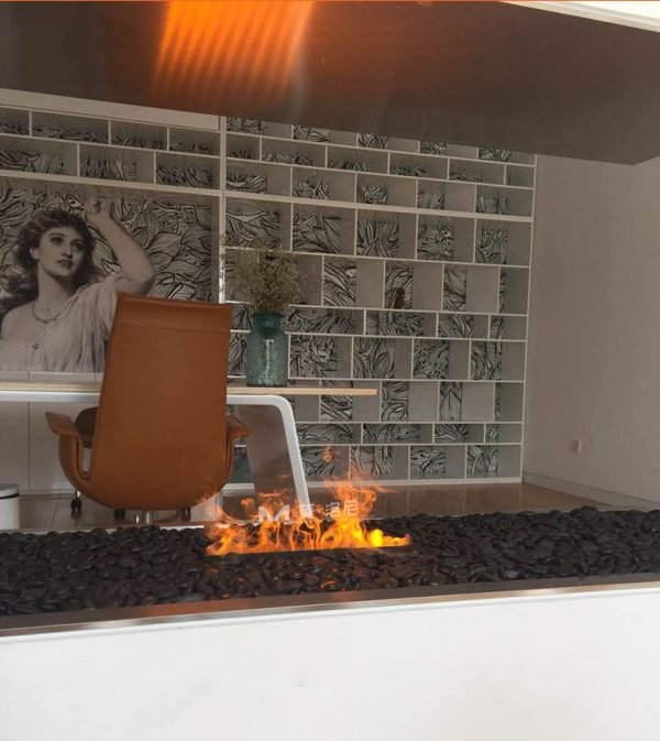 700mm length 3D water steam fireplace
