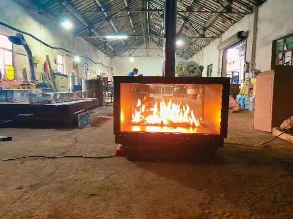 Gas fireplace