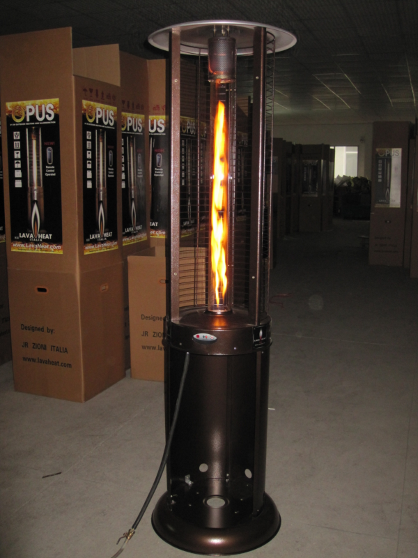 Natural gas or LGP Fire Pit Patio Heater Fire pit Outside Outdoor fireplace - Imagen 5