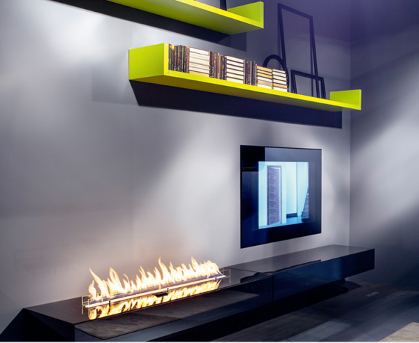 Smart ethanol fireplace RX-900 - Image 2