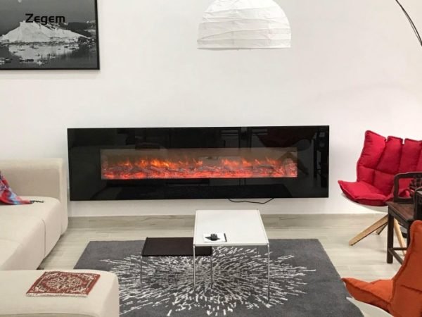 Wall-mounted electric fireplace G-100 - Image 2