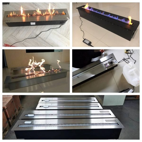 Smart ethanol fireplace long stripRX-1800 - Image 4