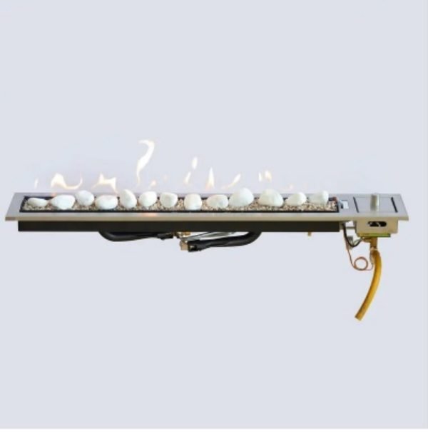 600/750/900/1000/1100/1200/1300/1500 mm Ventfree natural gas or LGP ,Propane Gas fireplace burner