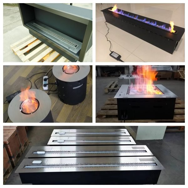 Smart ethanol fireplace long stripRX-1800 - Image 5