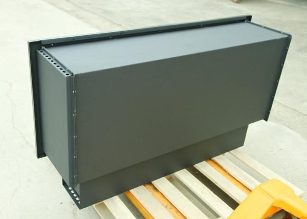 Smart ethanol fireplace with frameRX800-2400 - Image 2