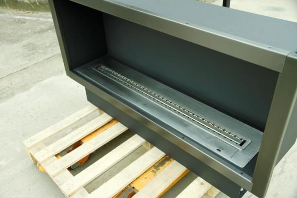 Smart ethanol fireplace with frameRX800-2400 - Image 3