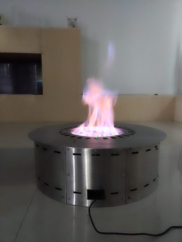 Round smart ethanol fireplaceRX300-1200Y - Image 4
