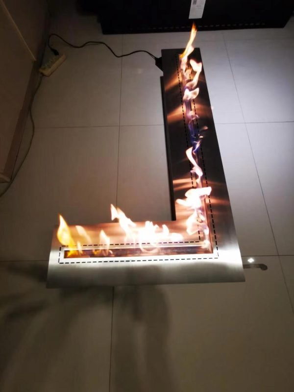 Smart ethanol fireplace long stripRX-1800 - Image 9