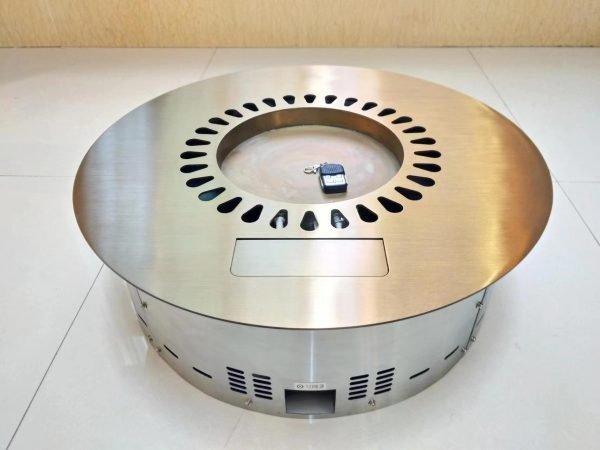 Round smart ethanol fireplaceRX300-1200Y