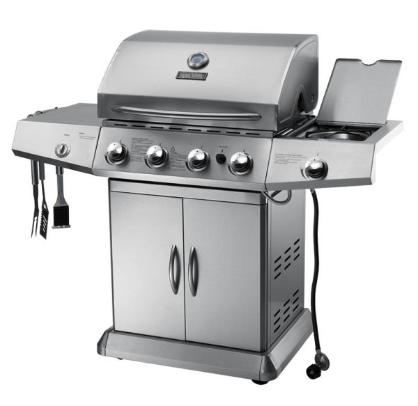 Wholesale Low Price Commercial Professional Gas Grill Family Party Barbecue Outdoor Kitchen Bbq Grill - Imagen 3