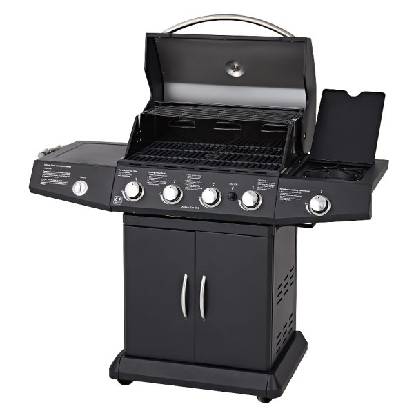 Wholesale Low Price Commercial Professional Gas Grill Family Party Barbecue Outdoor Kitchen Bbq Grill - Imagen 2