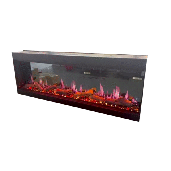 Holographic fireplace, aquarium - Image 4