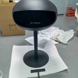 Free standing Small manual ethanol fireplace 520mm