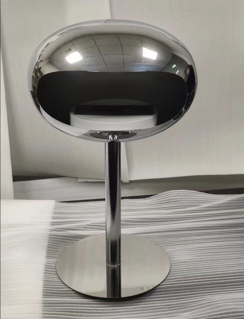 Free standing Small manual ethanol fireplace 520mm - Image 4