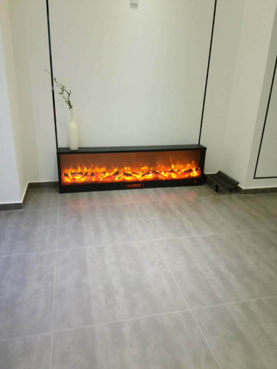 Customized electric fireplace heater 2000mm - Image 3